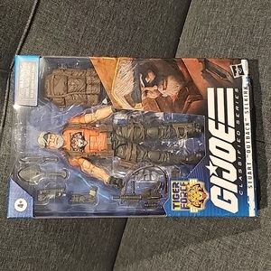 G.I. Joe Stuart Outback 6 in Action Figure Hasbro Tiger Force Classified Series